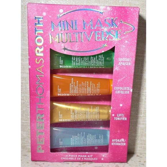 Peter Thomas Roth Other - Mini Mask Multiverse Kit by Peter Thomas Roth 4 Piece Face Mask Kit Set Skincare